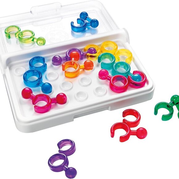 Smart Games IQ Link - Brain Teasing Puzzle Game 120 Challenges Age 8+ New Sealed - Picture 3 of 10